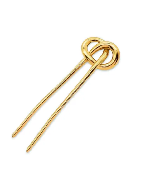 BAY BY AQUA DULCE | KNOT HAIR NEEDLE