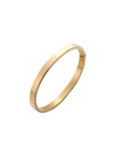 BAY BY AQUA DULCE | LINED BANGLE