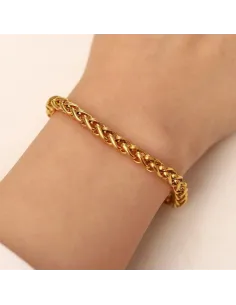 BAY BY AQUA DULCE | KVIT BRACELET