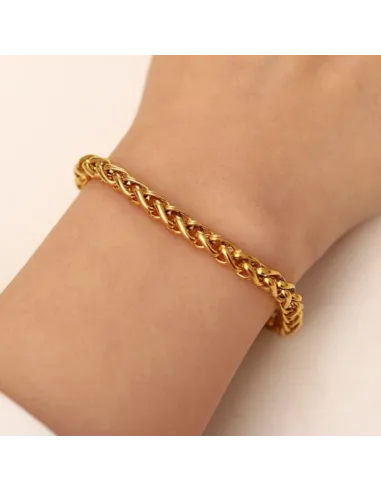 BAY BY AQUA DULCE | KVIT BRACELET