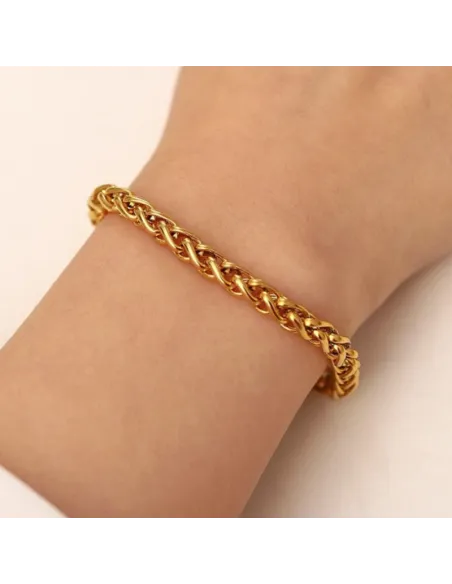 BAY BY AQUA DULCE | KVIT BRACELET