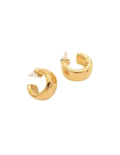 BAY BY AQUA DULCE | BASIC WIDE HOOP