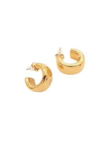 BAY BY AQUA DULCE | BASIC WIDE HOOP