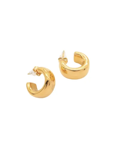 BAY BY AQUA DULCE | BASIC WIDE HOOP