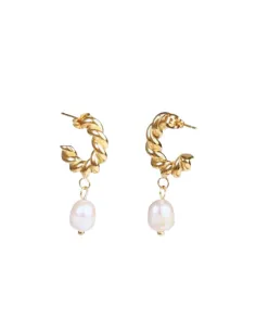 BAY BY AQUA DULCE | PEARL HOOP