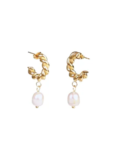 BAY BY AQUA DULCE | PEARL HOOP