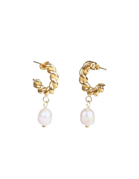 BAY BY AQUA DULCE | PEARL HOOP