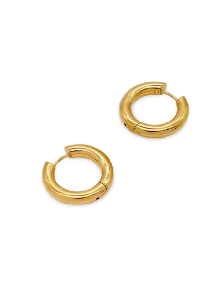 BAY BY AQUA DULCE | HOOP BIG 22 MM