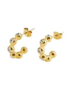 BAY BY AQUA DULCE | STONE HOOPS