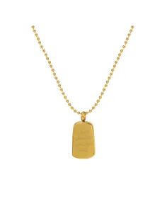 BAY BY AQUA DULCE | TO THE MOON NECKLACE