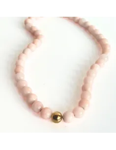BAY BY AQUA DULCE | ROSE NECKLACE