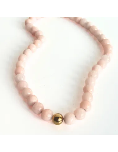 BAY BY AQUA DULCE | ROSE NECKLACE