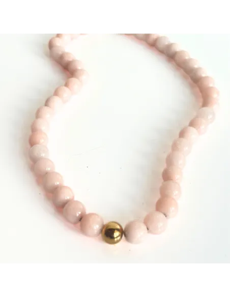 BAY BY AQUA DULCE | ROSE NECKLACE