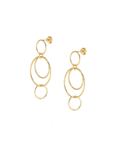 ALURA | Grace Ørestik 31a sølv forgyldt