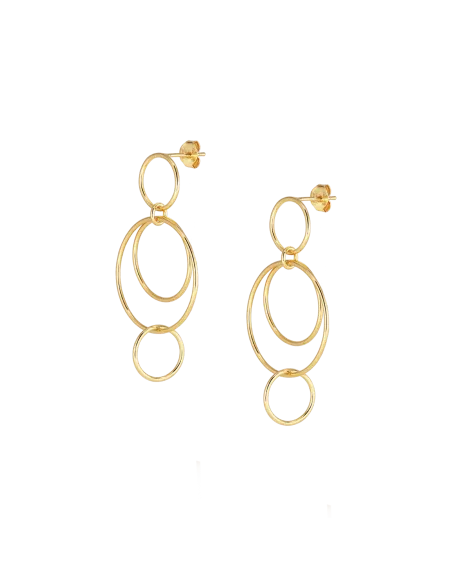 ALURA | Grace Ørestik 31a sølv forgyldt