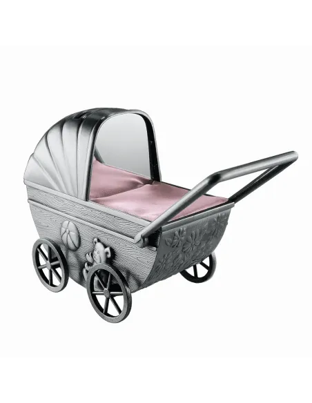 NOA KIDS | Fortinnet sparebøsse dukkevogn