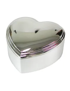 NOA KIDS | Forkromet smykkeskrin 10x10 cm