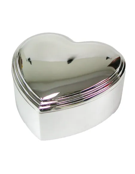 NOA KIDS | Forkromet smykkeskrin 10x10 cm