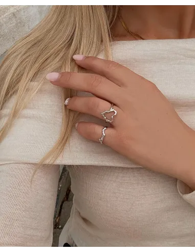 Nava Copenhagen | Samoa Ring - Sølv