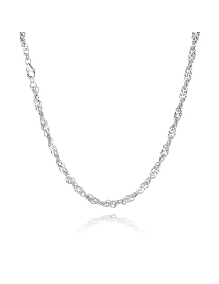 BNH ankerkæde 14 kt guld 0,3 mm – 38-50 cm | Hartmann