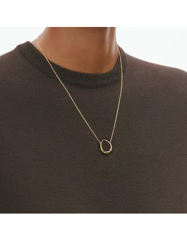 GEORG JENSEN | Offspring lille vedhæng, 0,04 ct diamant