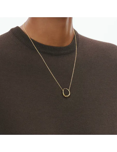 GEORG JENSEN | Offspring lille vedhæng, 0,04 ct diamant