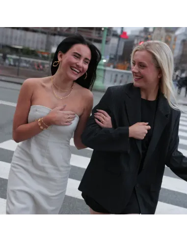 SISTIE 2ND | Panzer - Armbånd Stål