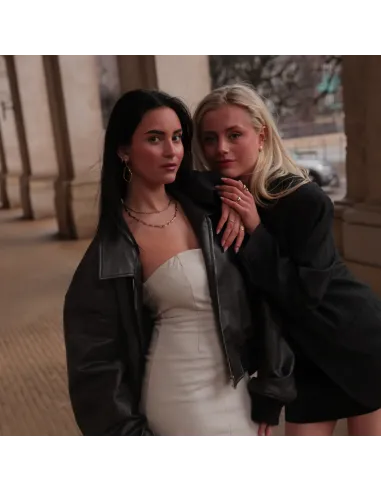 SISTIE 2ND | Panzer - Armbånd Stål