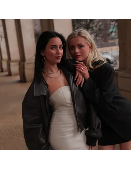 SISTIE 2ND | Panzer - Armbånd Stål