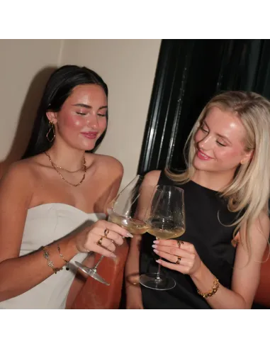 SISTIE 2ND | Panzer - Armbånd Stål