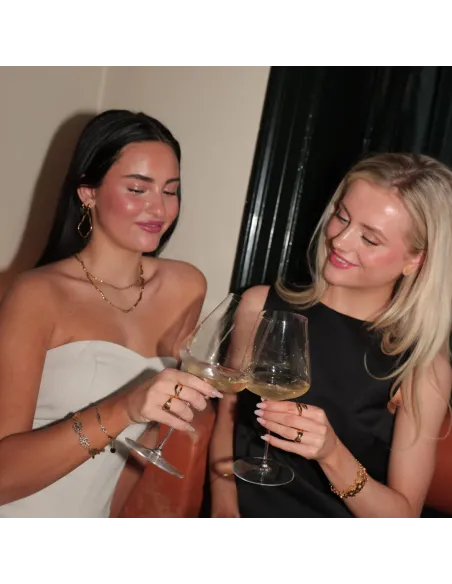 SISTIE 2ND | Panzer - Armbånd Stål