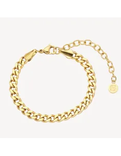 SISTIE 2ND | Panzer - Armbånd Forgyldt