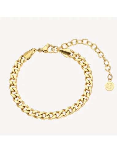 SISTIE 2ND | Panzer - Armbånd Forgyldt