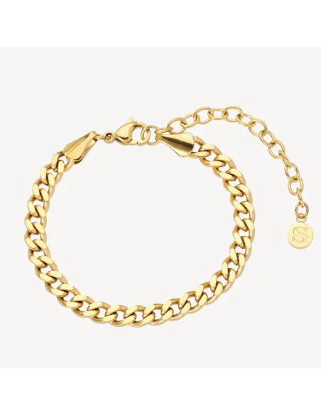 SISTIE 2ND | Panzer - Armbånd Forgyldt