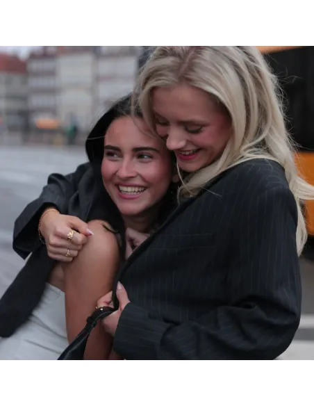 SISTIE 2ND | Panzer - Armbånd Forgyldt