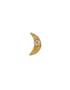 STINE A | Petit Bella Moon Earring - Single