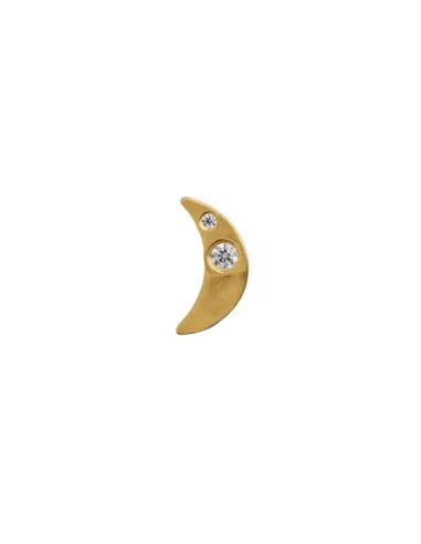 STINE A | Petit Bella Moon Earring - Single