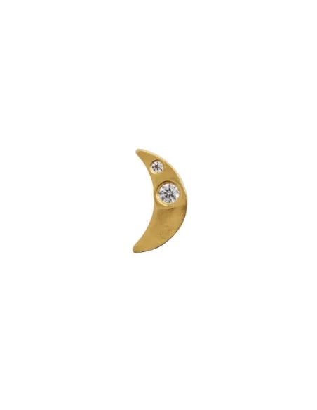 STINE A | Petit Bella Moon Earring - Single