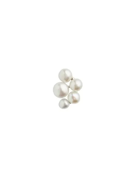 STINE A | Bloom Berries Earring Silver - Single