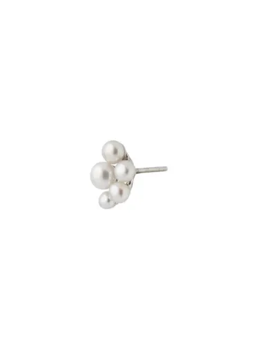STINE A | Bloom Berries Earring Silver - Single