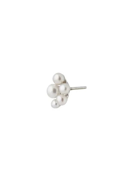 STINE A | Bloom Berries Earring Silver - Single