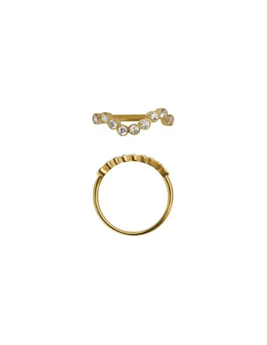 STINE A | Midnight Sparkle Ring