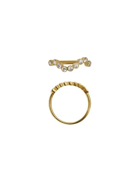 STINE A | Midnight Sparkle Ring