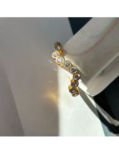 STINE A | Midnight Sparkle Ring