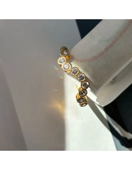 STINE A | Midnight Sparkle Ring