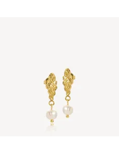 Sistie | Freja - Øreringe Forgyldt