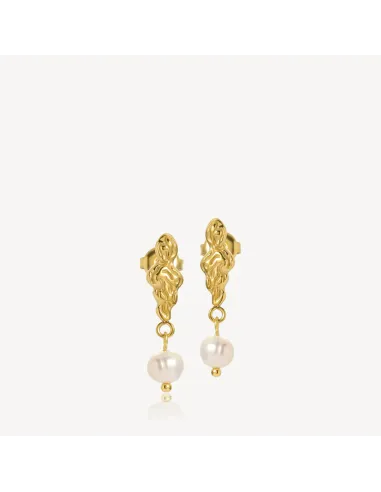 Sistie | Freja - Øreringe Forgyldt