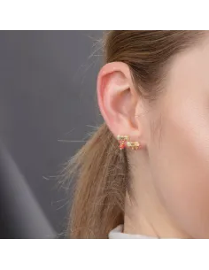 Nordahl Jewellery | Ørestikker sløjfe BRODERIE52 2