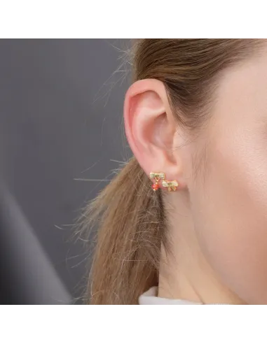 Nordahl Jewellery | Ørestikker sløjfe BRODERIE52