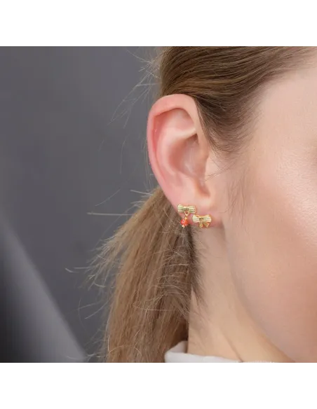 Nordahl Jewellery | Ørestikker sløjfe BRODERIE52